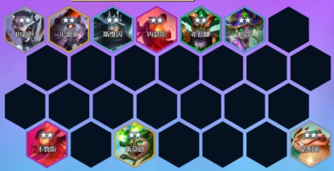 金铲铲之战s13换形龙炎枪怎么玩2