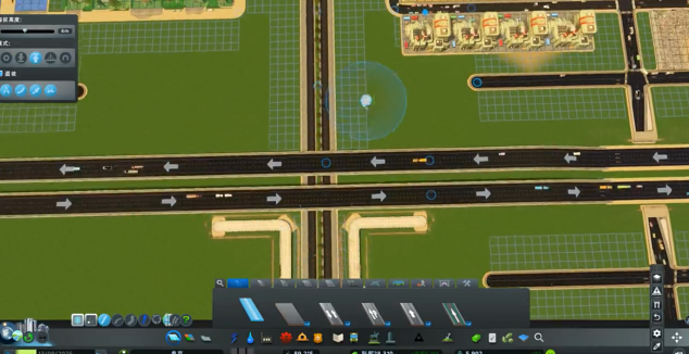 都市天际线怎么建高架路1