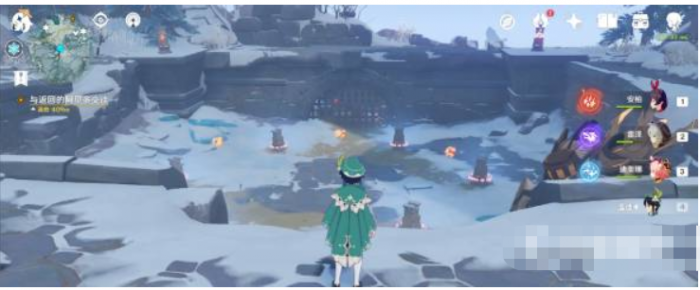 原神雪山八个石碑在哪里5