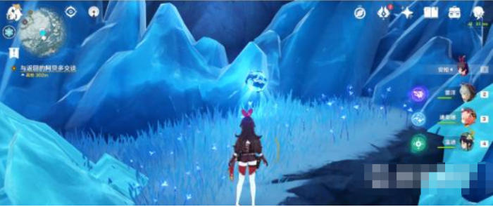 原神雪山八个石碑在哪里8