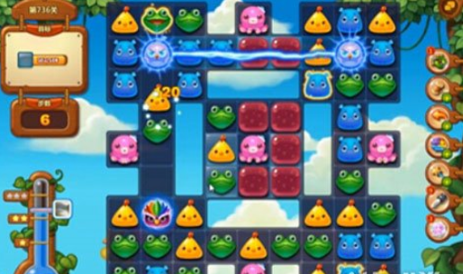 开心消消乐第1692关该如何解开1