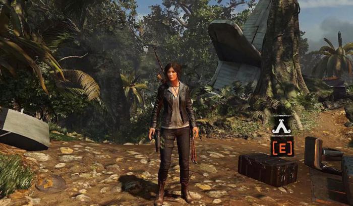 古墓丽影暗影怎么涂泥浆3