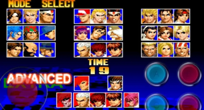 拳皇97怎么玩双人模式街机2