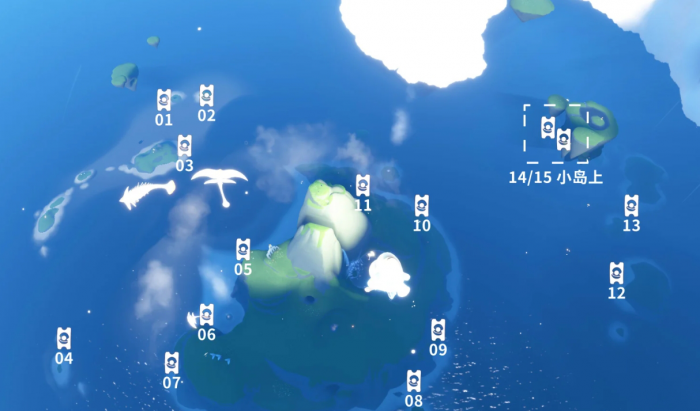 光遇海洋节怎么搜集代币和兑换斗篷1