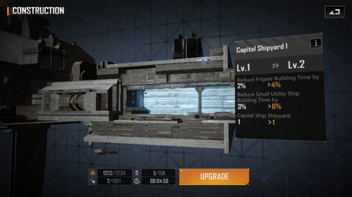 无尽的拉格朗日战舰仓库有什么用1