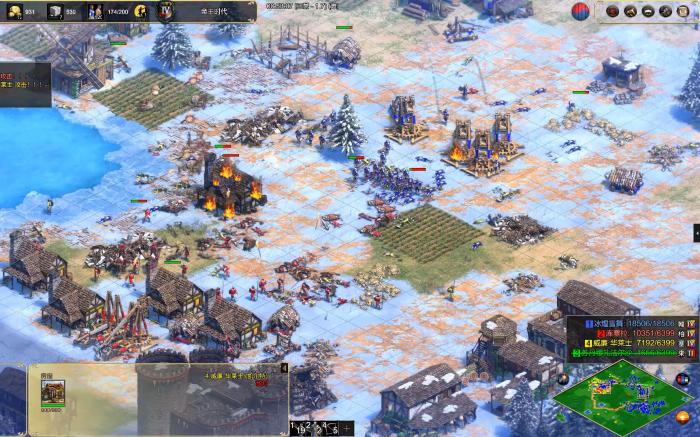 帝国时代2防守技巧怎么用_帝国时代2控兵技巧