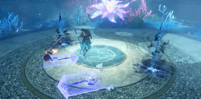 逆水寒手游巫陵怎么打5