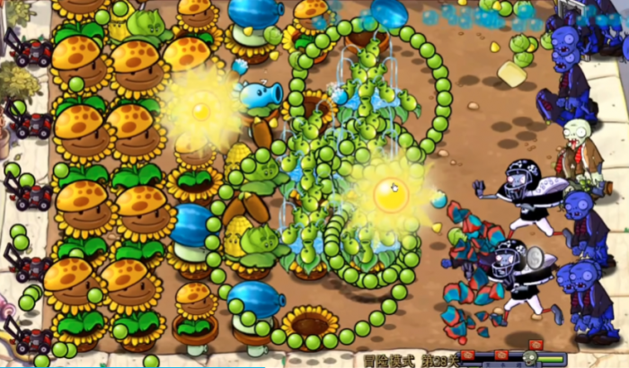 植物大战僵尸28怎么过2