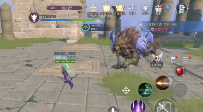 全民奇迹2圣所遗迹任务怎么做3