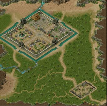 传奇高清比奇地图素材_传奇地图素材网