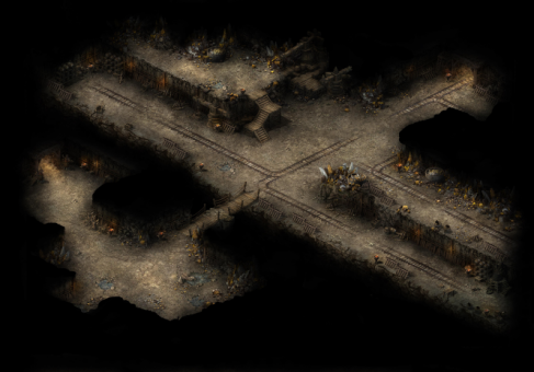 传奇矿场地图素材_传奇矿洞地图解析