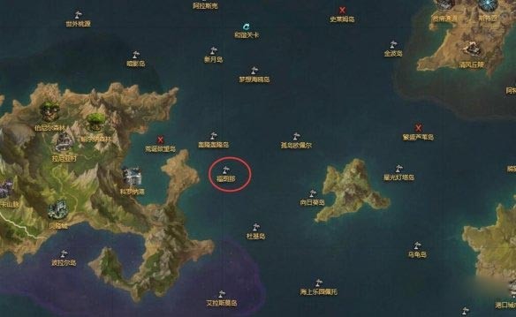 命运方舟福图那岛岛之心怎么获得1