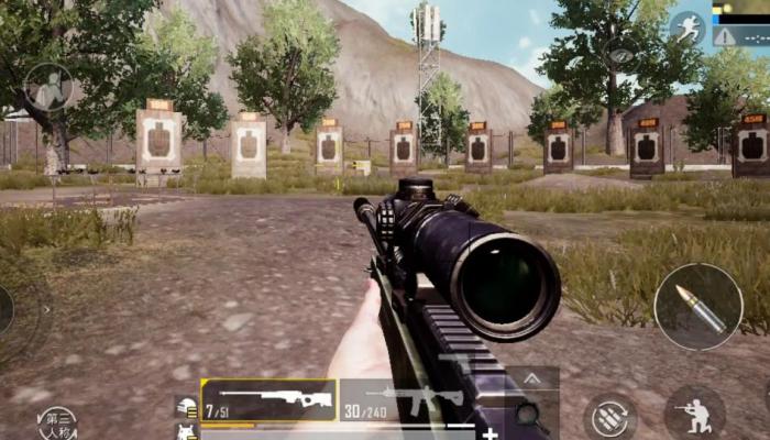 绝地求生怎么才能知道敌人距离3