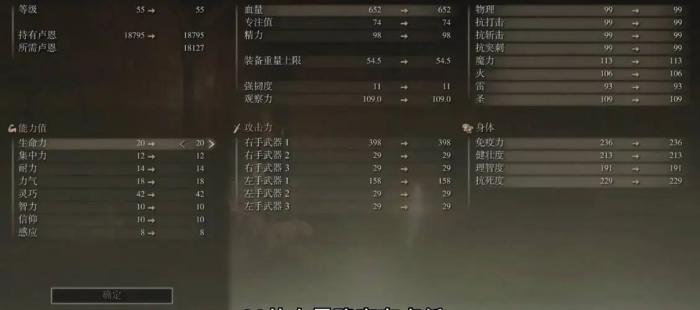 艾尔登法环法师100级怎么加点3