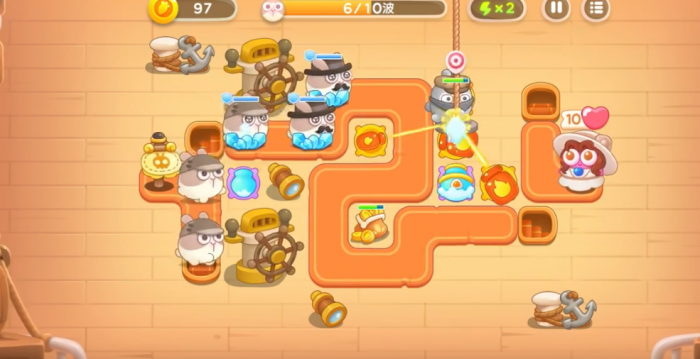 保卫萝卜4阿波尼克号12怎么过2