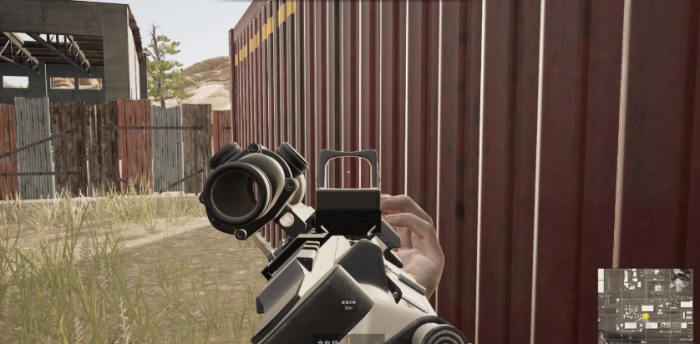 绝地求生端游怎么开镜瞄准2