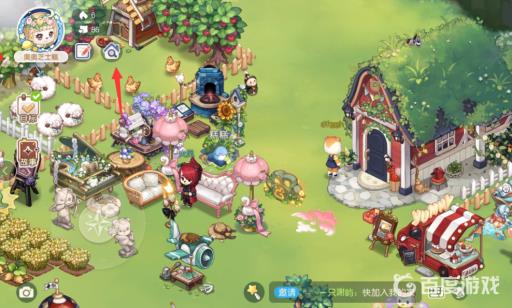 奥比岛怎么看好友在哪个岛?5