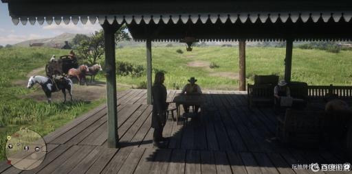 荒野大镖客2玩骨牌三个位置在哪?4