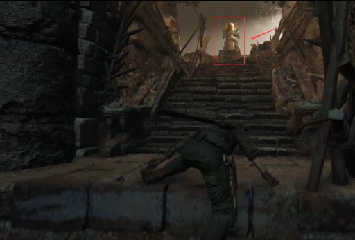 古墓丽影暗影圣胡安教会古墓怎么过?33