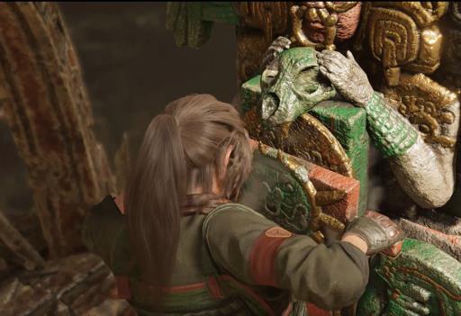 古墓丽影暗影圣胡安教会古墓怎么过?34