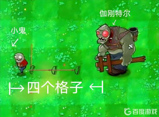 伽刚特尔扔小鬼距离是多少?2