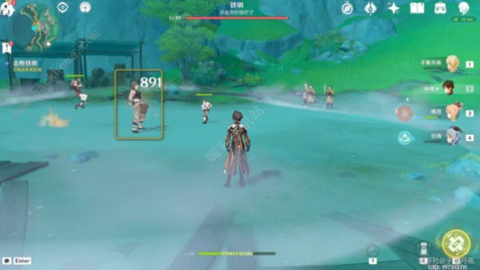 原神铁石为开成就攻略8