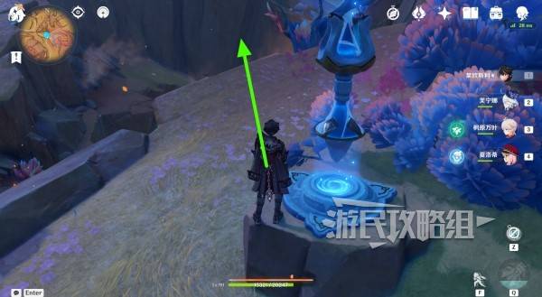 原神沃陆之邦隐藏锚点在哪3