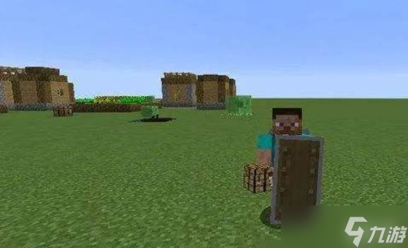 我的世界盾牌玩法_我的世界用盾牌按哪个