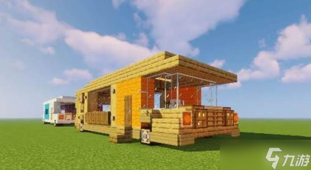《我的世界》怎么制作房车1