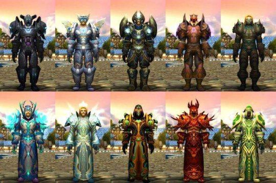 魔兽世界怀旧服全职业T3套装兑换表一览1