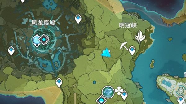 原神明冠峡特殊宝藏在哪2