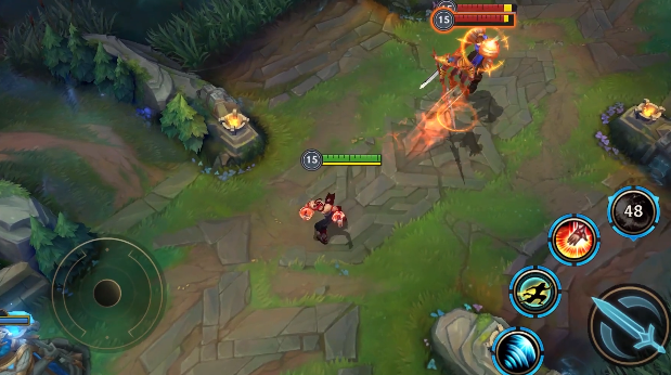 英雄联盟手游李青点什么技能1