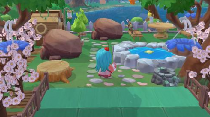 摩尔庄园樱花树家园装饰怎么获得3