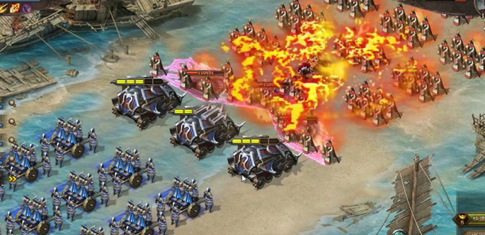 攻城掠地韩瑶怎么过2