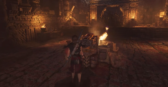 古墓丽影暗影旋转图腾古墓怎么过1