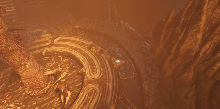 古墓丽影暗影旋转图腾古墓怎么过3