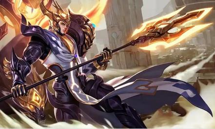 小妲己和老亚瑟一同被杨戬_小妲己和老亚瑟一同被杨戬的二技能命中