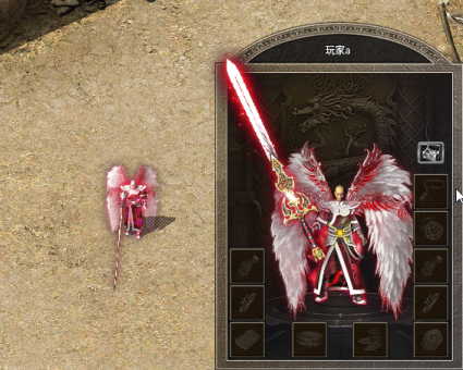 传奇全新剑甲素材红魔_热血传奇剑魔在哪里