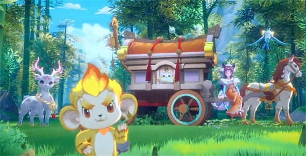 灵兽大冒险盘丝洞技能全解析_灵兽大冒险技能加点