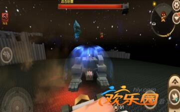 迷你世界石巨人怎么打_迷你世界boss石巨人怎么打败