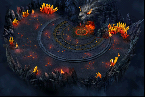 传奇火焰地图三套素材免费_传奇火焰地图素材图片